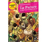 La Parure et autres nouvelles à chute (Maupassant) - Guy de Maupassant - Hatier - broché - Scolaire / Universitaire