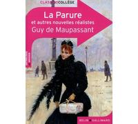 La Parure Et Autres Nouvelles Réalistes De Guy De Maupassant