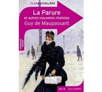 La Parure et autres nouvelles réalistes Guy de Maupassant (Auteur)
