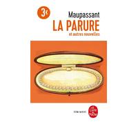 La Parure Suivi de La légende du Mont-Saint-Michel et de Sur l'eau - Guy De Maupassant - Lgf - Poche - Roman