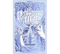 La Passeuse de Mots - Préquel - La légende d'Hellébore prequel - Alric & Jennifer Twice - Hachette Romans - broché - Roman adolescent