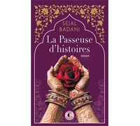 La passeuse d'histoires - Sejal Badani - Charleston - Poche - Roman