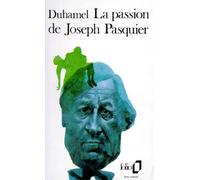 La Passion de Joseph Pasquier