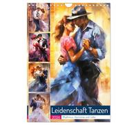 La passion de la danse. Rythme, harmonie et amour, Version française (Calendrier mural 2026 DIN A4 portrait), Calendrier CALVENDO mensuel