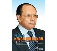 La passion de l'Etat Mémoires - Léon Kengo wa Dondo - L'harmattan - broché - Biographie