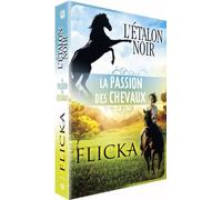La Passion des Chevaux : L'étalon Noir + Flicka – Fox – Pack