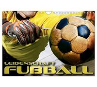 La passion du football, Version française (Calendrier mural 2026 DIN A4 portrait), Calendrier CALVENDO mensuel