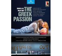 Wiener Philharmoniker, Pascal – Martinu : La Passion grecque – DVD – NAXOS