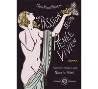 La passion selon Renée Vivien - Maria-Mercè Marçal - Erosonyx - broché - Roman