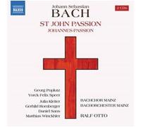 Johann Sebastian Bach – La Passion selon Saint Jean BWV 245 – CD – NAXOS