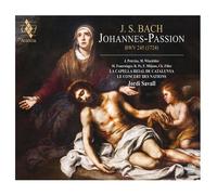 La Passion Selon Saint Jean - Js Bach - Cd Album
