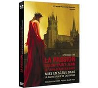 La Passion Selon Saint Jean De Jean-Sébastien Bach Mise En Scène Dans La Cathédrale De Lausanne