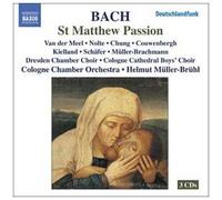 La Passion Selon Saint Mathieu Bwv 244