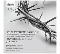 La Passion Selon Saint Matthieu