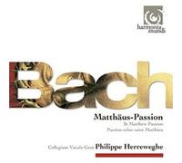 La passion selon Saint Matthieu