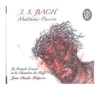 Johann Sebastian Bach – Passion selon Saint-Matthieu – CD – Calliope
