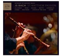 Johann Sebastian Bach J.S. Bach: St. Matthew Passion (CD) Album