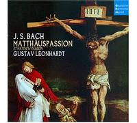 La passion selon Saint Matthieu CD