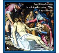 Telemann, G.P. - La Passion Selon St Matthieu [Import]