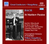 La Passion Selon Saint Matthieu, Extraits Des Suites D"Orchstre, Concerto Pour 2 Violons