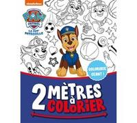 La Pat' Patrouille - 2 mètres à colorier Collectif (Auteur)