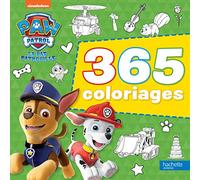 La Pat' Patrouille - 365 coloriages