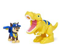 La Pat' Patrouille Pack De 2 Figurines Chase Dino Rescue Paw Patrol (Solid)