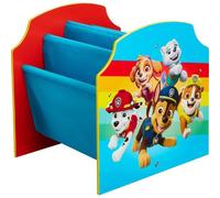 La Pat' Patrouille Bibliotheque A Pochettes Pour Enfants - Rangement De Livres Pour Chambre D'enfant