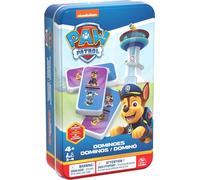 LA PAT PATROUILLE - BOITE METAL DOMINOS - Jeu de Société Dominos - 4 Ans et plus