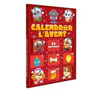 La Pat' Patrouille - Calendrier de l'Avent 2026 24 histoires en attendant Noël - Nickelodeon - Hachette Jeunesse - Coffret - Livre-jeu