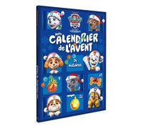 La Pat' Patrouille - Calendrier de l'Avent Calendrier de l'Avent - 24 histoires - Nickelodeon - Hachette Jeunesse - broché - Calendrier