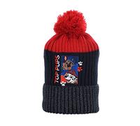 La Pat Patrouille Chase et Marshall Bonnet d'hiver pour enfant garçon, bleu
