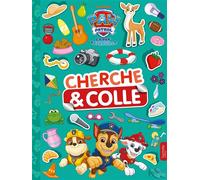 La Pat' Patrouille - Cherche et Colle - Nickelodeon - Hachette Jeunesse - broché - Document jeunesse