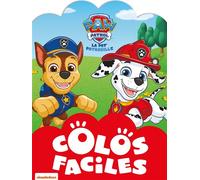 La Pat' Patrouille - Colos faciles Coloriages faciles - Nickelodeon - Hachette Jeunesse - broché - Document jeunesse