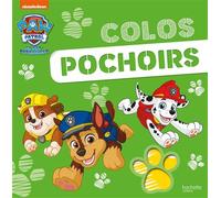 La Pat' Patrouille - Colos pochoirs - Collectif - Hachette Jeunesse - broché - Document jeunesse