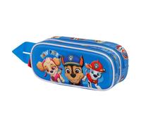 La Pat' Patrouille Come! Trousse 3D Double, Multicolore