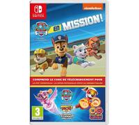 Compilation La Pat' Patrouille en Mission + La Pat' Patrouille Sauve la Grande Vallée (Nintendo Switch)