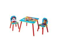 LA PAT PATROUILLE Ensemble table et 2 chaises pour enfants
