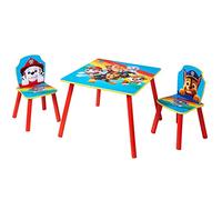 LA PAT PATROUILLE Ensemble table et 2 chaises pour enfants