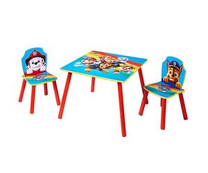 La Pat' Patrouille - Ensemble Table et 2 chaises pour Enfants