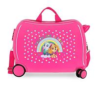 La Pat' Patrouille Follow Your Rainbow Valise pour Enfant, 50 x 38 x 20 cm