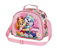 La Pat' Patrouille Friendship-Sac à Goûter 3D, Rose, 25,5 x 20 cm