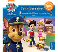 Paw Patrol-La Pat'Patrouille - Je lis avec un grand - L'anniversaire
