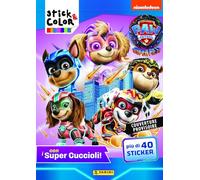 Collectif – La Pat' Patrouille : La Super Patrouille Jeux – Joue et colorie – Panini – Broché