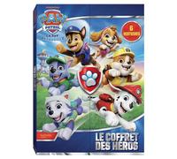 La Pat' Patrouille - Le coffret des héros Coffret de 6 livres tout-carton - Nickelodeon - Hachette Jeunesse - Coffret - Album jeunesse