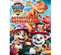 La Pat' Patrouille : le film - Mission Dino - Activités et Autocollants