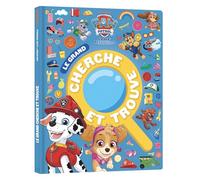 La Pat' Patrouille - Le grand cherche et trouve: Grand livre cartonné