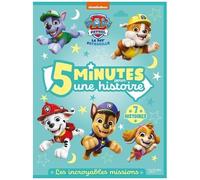 Hachette Jeunesse – La Pat'Patrouille : 5 min pour une histoire – Les incroyables missions – Broché