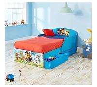 La Pat' Patrouille Lit pour enfants avec espace de rangement 140 X70 cm