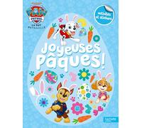 La Pat' Patrouille - Livre d'activités pour Pâques